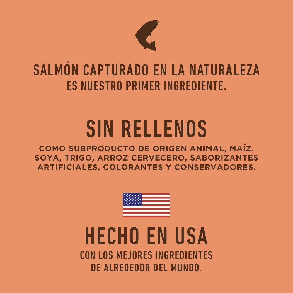 Instinct Be Natural Alimento para perro con Carne de Salmón