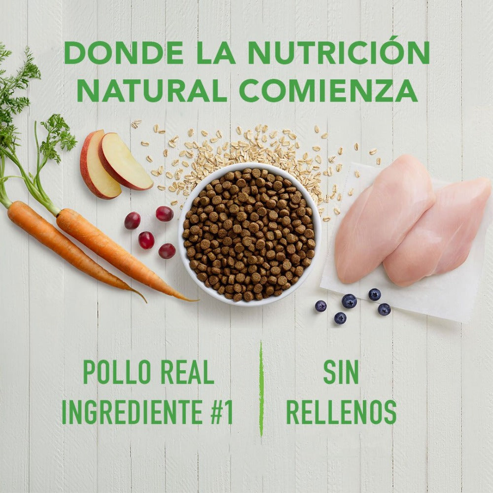 Instinct Be Natural Alimento para gato con Carne de Pollo