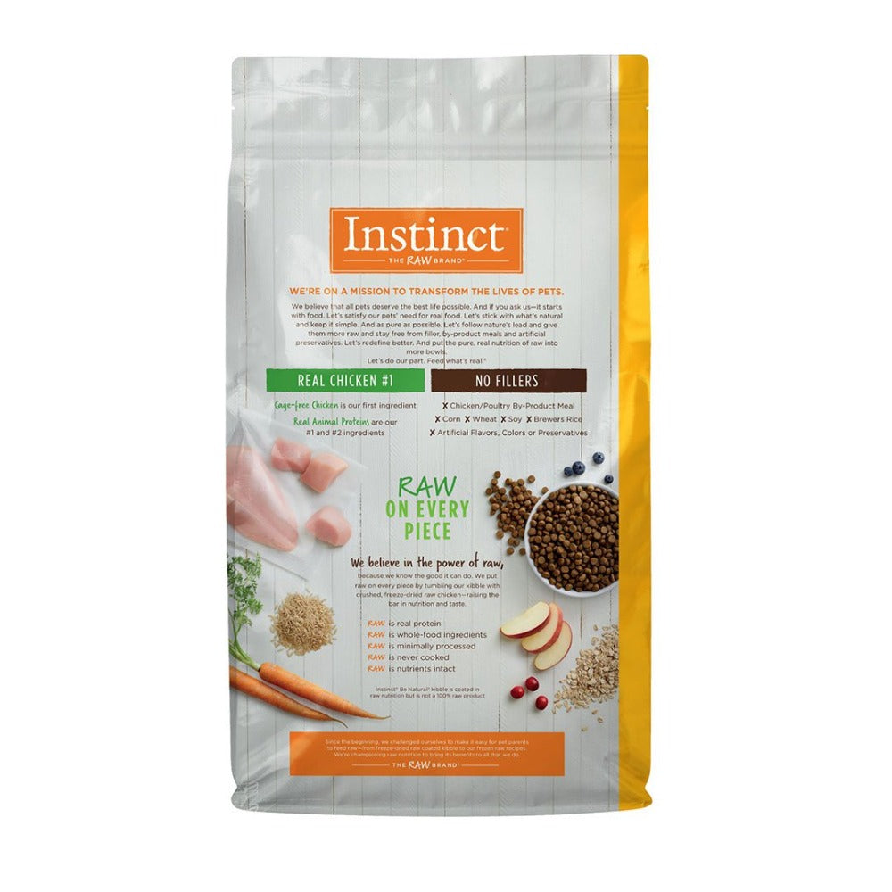 Instinct Be Natural Alimento para perro con Carne de Pollo