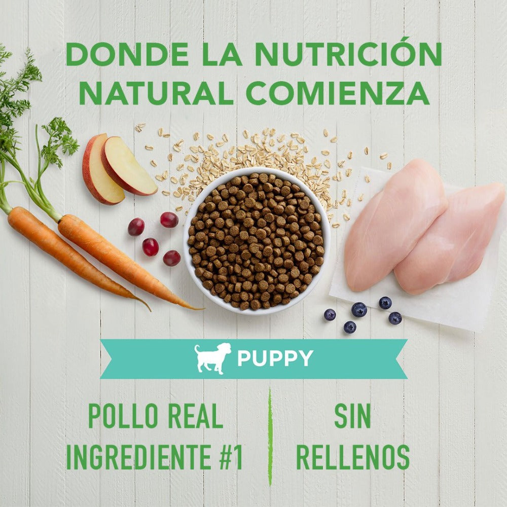 Instinct Be Natural Alimento para perro Puppy (cachorro) con Carne de Pollo