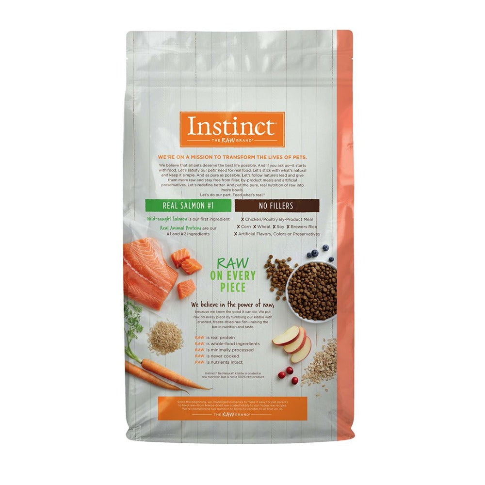 Instinct Be Natural Alimento para perro con Carne de Salmón