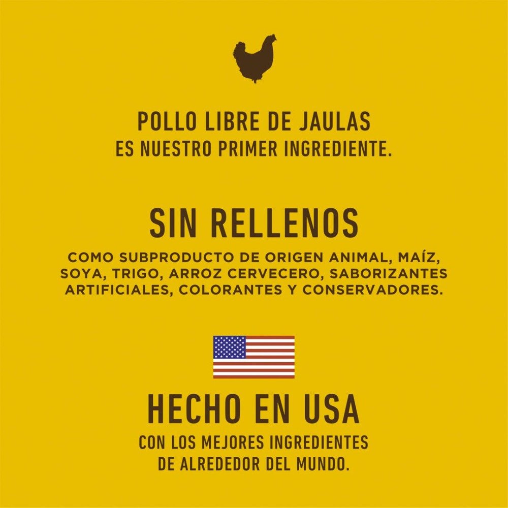 Instinct Be Natural Alimento para gato con Carne de Pollo - Instinct México