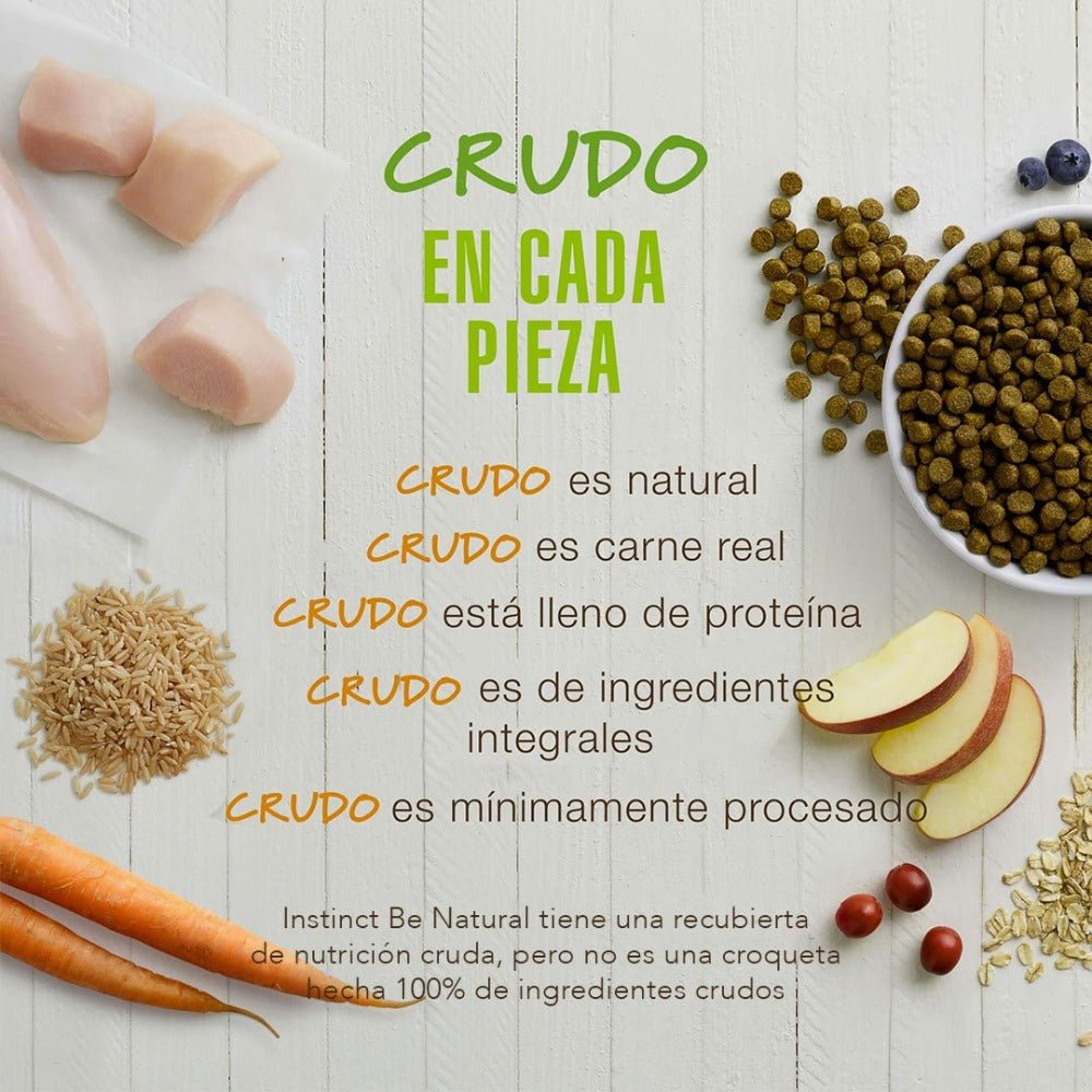 Instinct Be Natural Alimento para gato con Carne de Pollo - Instinct México