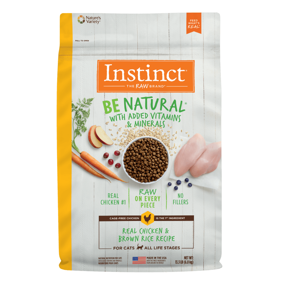 Instinct Be Natural Alimento para gato con Carne de Pollo - Instinct México