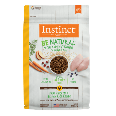 Instinct Be Natural Alimento para gato con Carne de Pollo - Instinct México