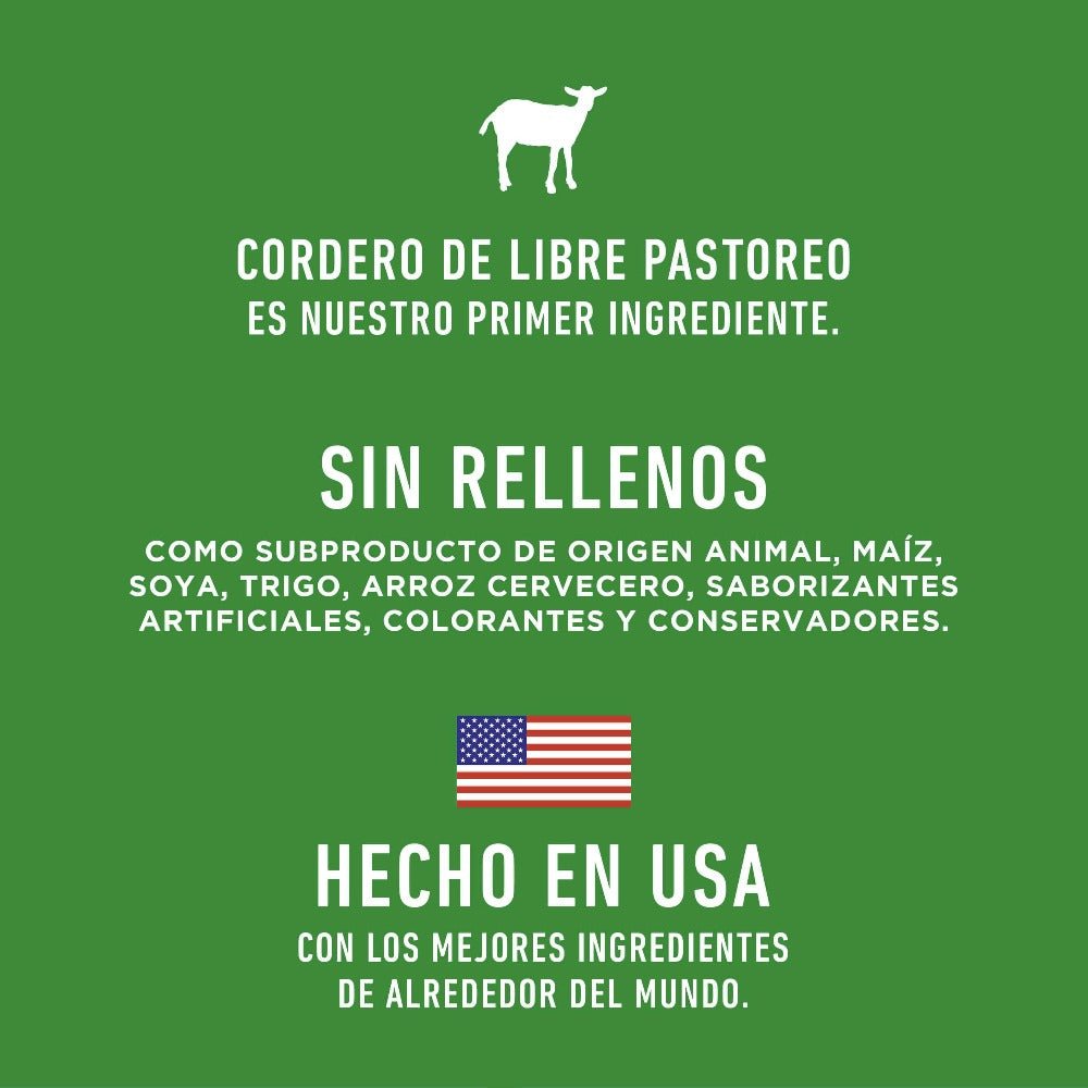 Instinct Be Natural Alimento para perro con Carne de Cordero - Instinct México