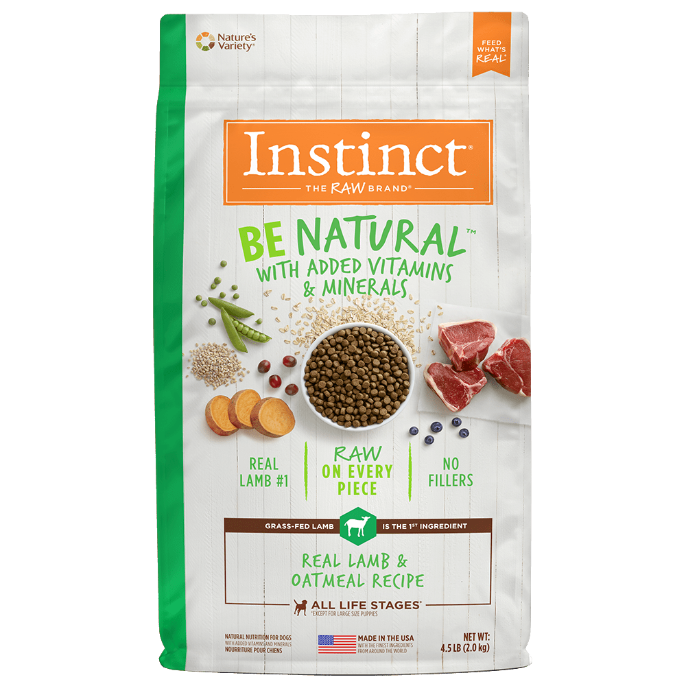 Instinct Be Natural Alimento para perro con Carne de Cordero - Instinct México