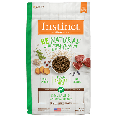 Instinct Be Natural Alimento para perro con Carne de Cordero - Instinct México