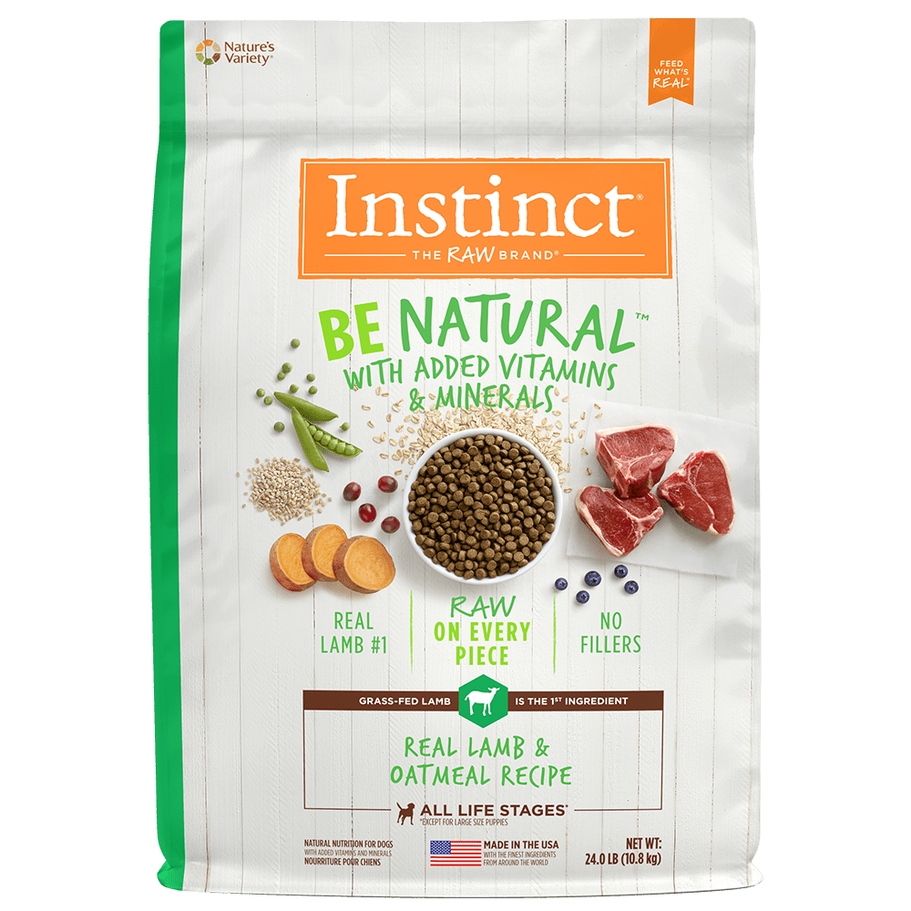 Instinct Be Natural Alimento para perro con Carne de Cordero - Instinct México