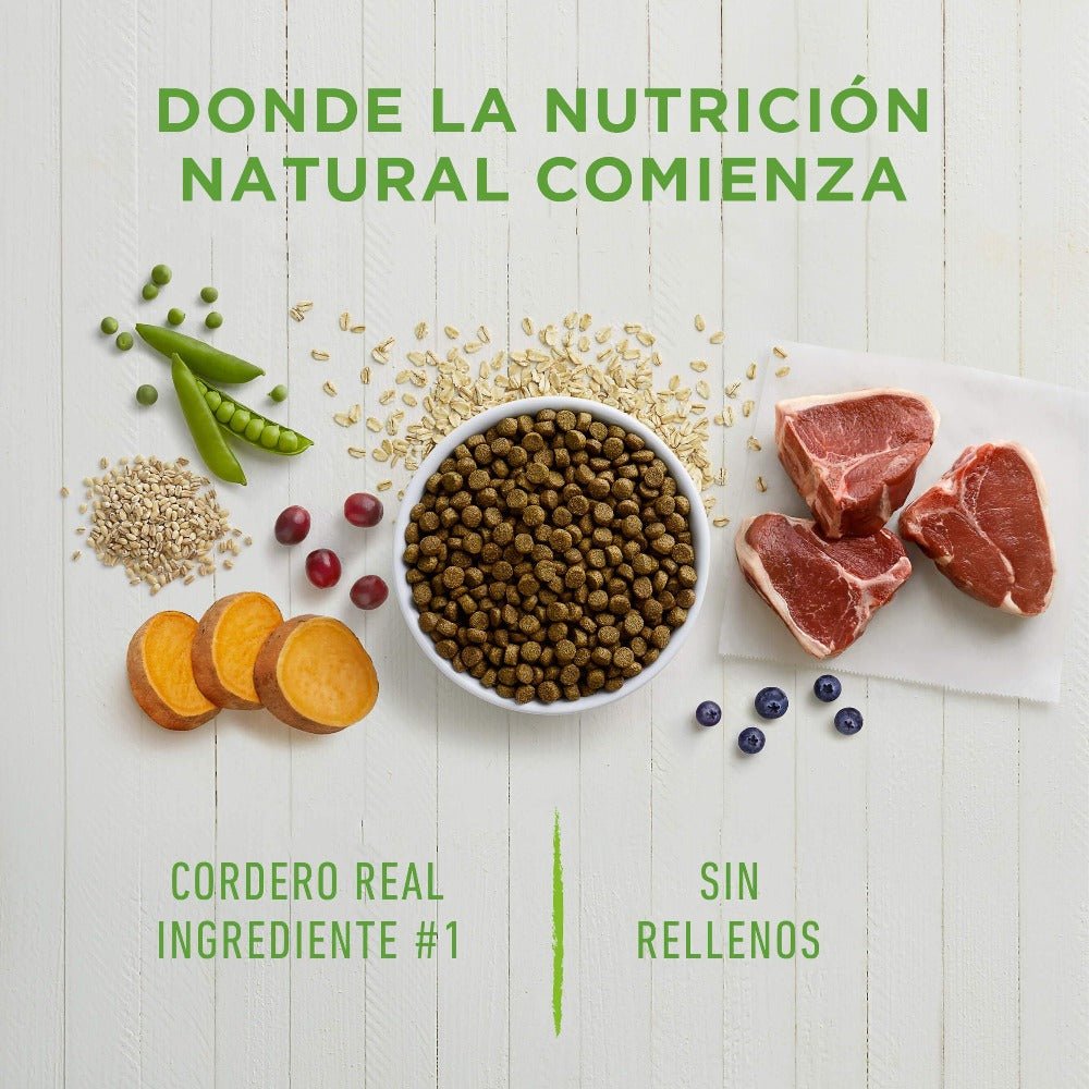 Instinct Be Natural Alimento para perro con Carne de Cordero - Instinct México