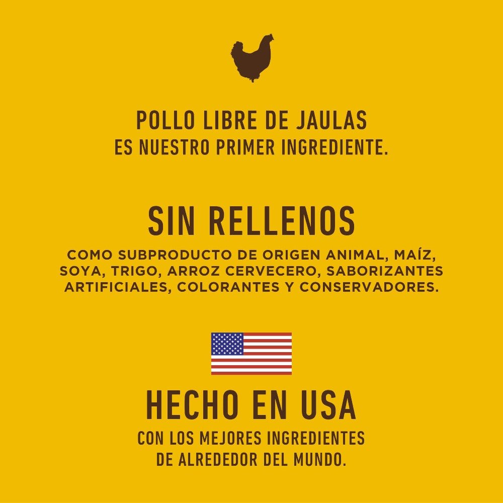Instinct Be Natural Alimento para perro con Carne de Pollo - Instinct México