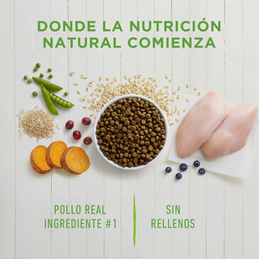 Instinct Be Natural Alimento para perro con Carne de Pollo - Instinct México