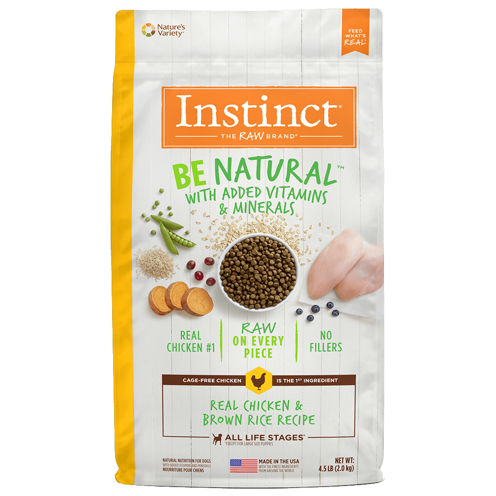 Instinct Be Natural Alimento para perro con Carne de Pollo - Instinct México
