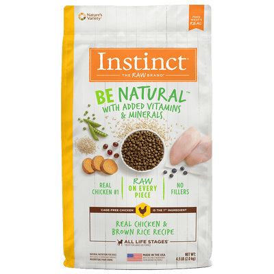 Instinct Be Natural Alimento para perro con Carne de Pollo - Instinct México