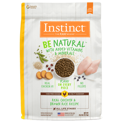 Instinct Be Natural Alimento para perro con Carne de Pollo - Instinct México