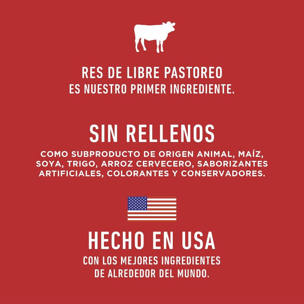 Instinct Be Natural Alimento para perro con Carne de Res - Instinct México