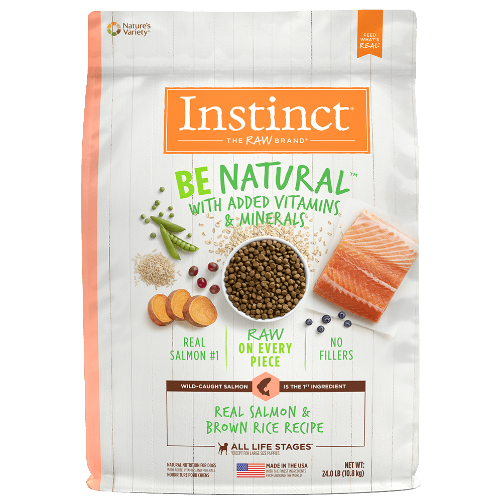 Instinct Be Natural Alimento para perro con Carne de Salmón - Instinct México