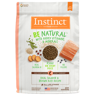 Instinct Be Natural Alimento para perro con Carne de Salmón - Instinct México