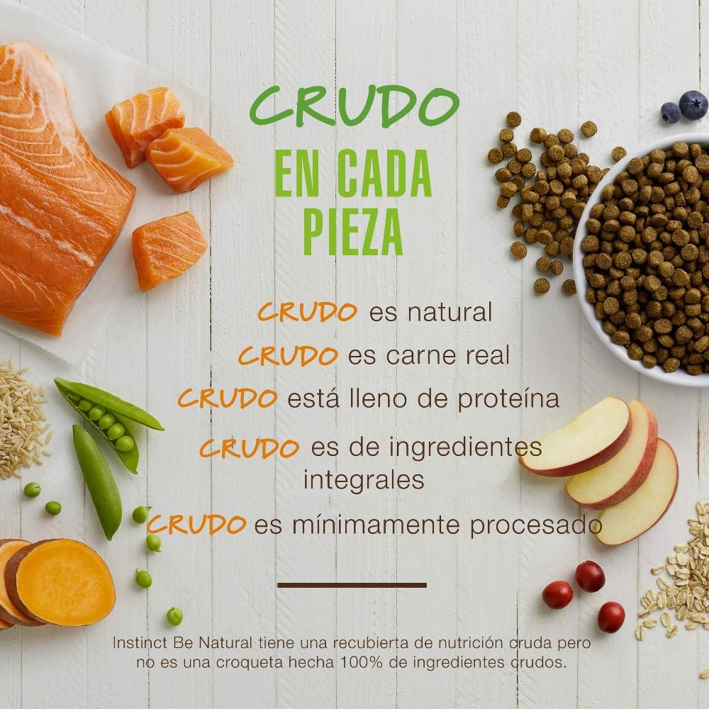 Instinct Be Natural Alimento para perro con Carne de Salmón - Instinct México