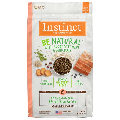 Instinct Be Natural Alimento para perro con Carne de Salmón - Instinct México