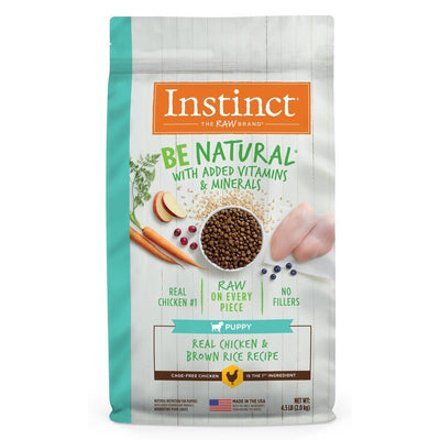 Instinct Be Natural Alimento para perro Puppy (cachorro) con Carne de Pollo - Instinct México