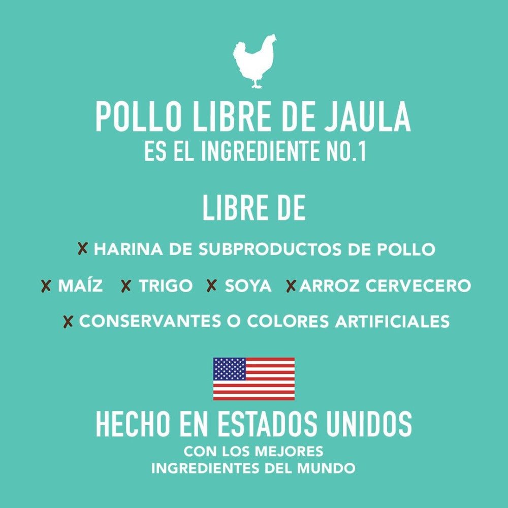 Instinct Be Natural Alimento para perro Puppy (cachorro) con Carne de Pollo - Instinct México