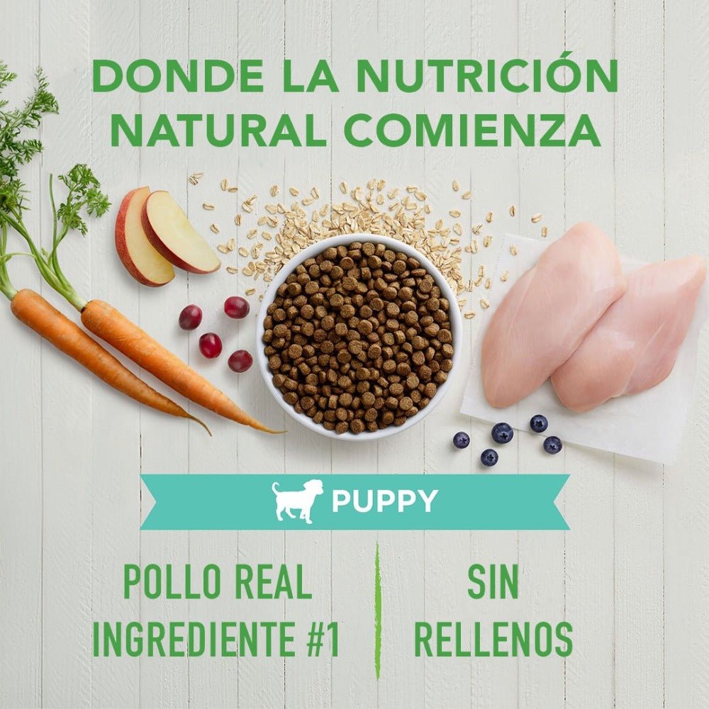 Instinct Be Natural Alimento para perro Puppy (cachorro) con Carne de Pollo - Instinct México
