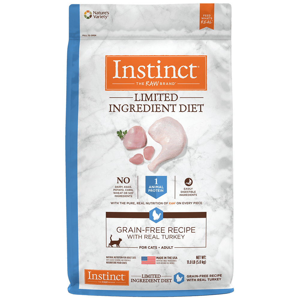 Instinct LID Alimento para Gatos con Alergias, Pavo - Instinct México