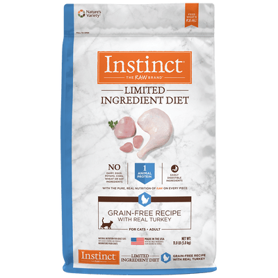Instinct LID Alimento para Gatos con Alergias, Pavo - Instinct México