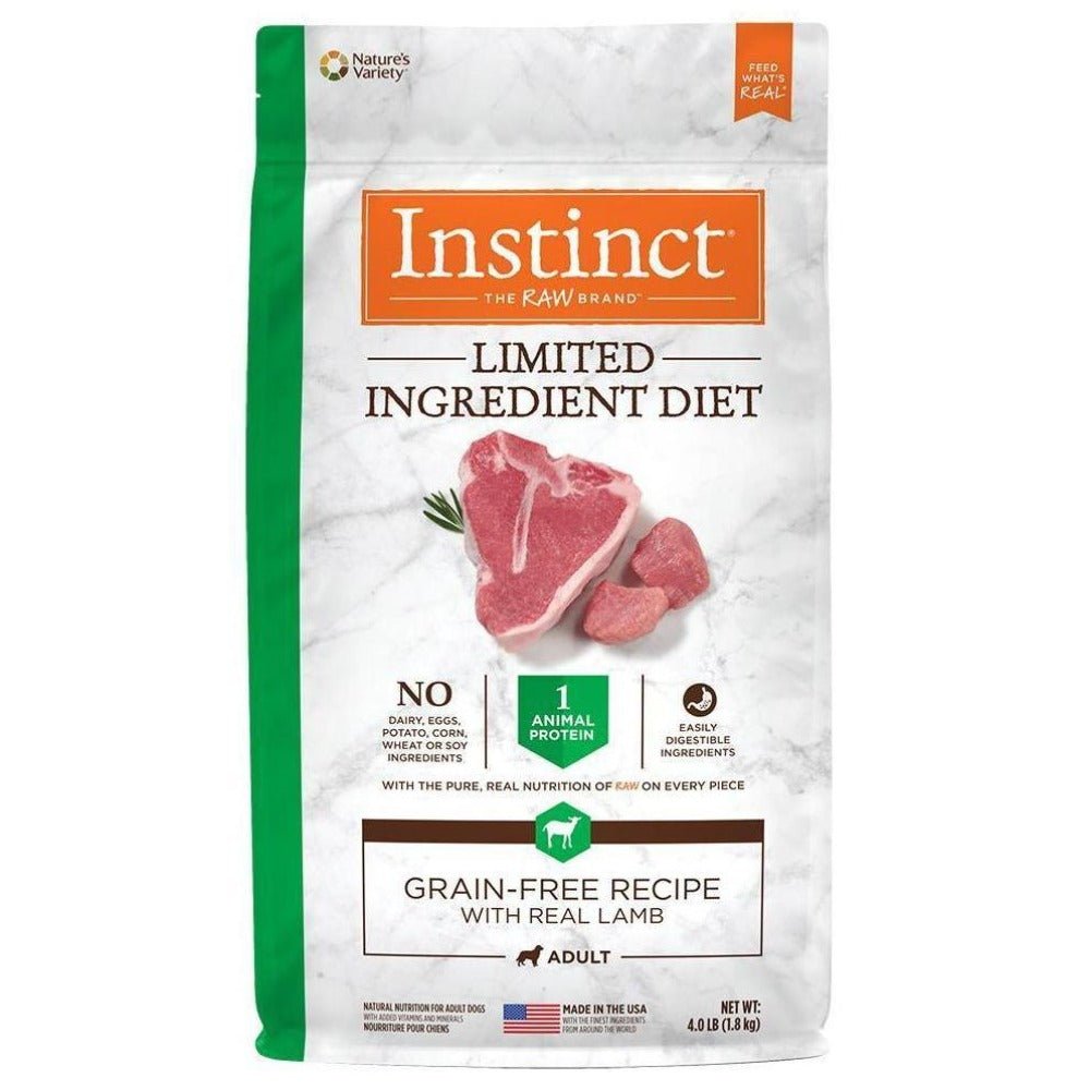 Instinct LID Alimento para Perros con Alergia, Cordero - Instinct México