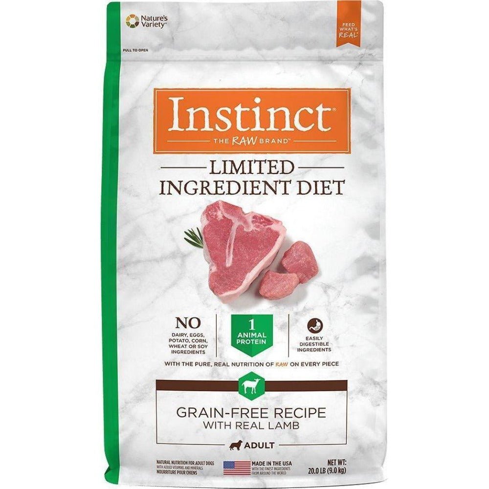 Instinct LID Alimento para Perros con Alergia, Cordero - Instinct México