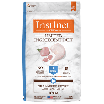 Instinct LID Alimento para Perros con Alergias, Pavo - Instinct México