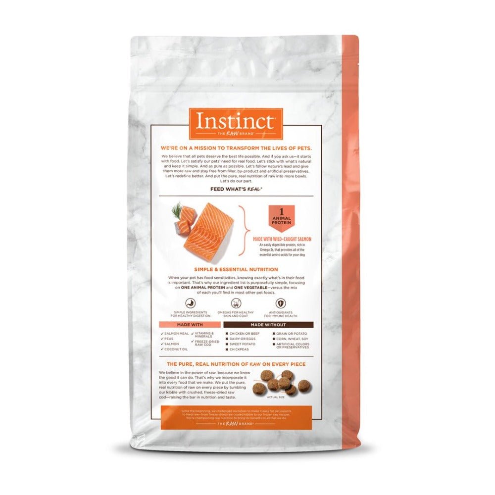 Instinct LID Alimento para Perros con Alergias, Salmón - Instinct México