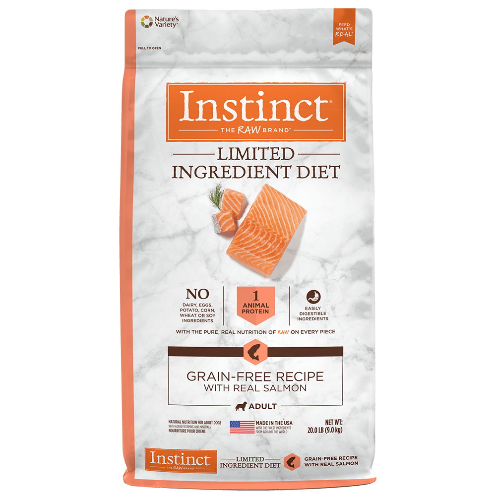 Instinct LID Alimento para Perros con Alergias, Salmón - Instinct México