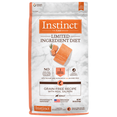 Instinct LID Alimento para Perros con Alergias, Salmón - Instinct México