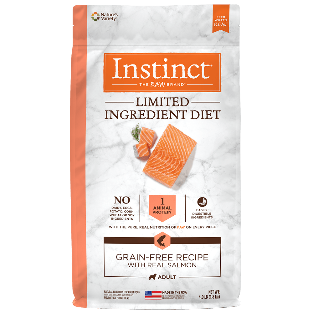 Instinct LID Alimento para Perros con Alergias, Salmón - Instinct México