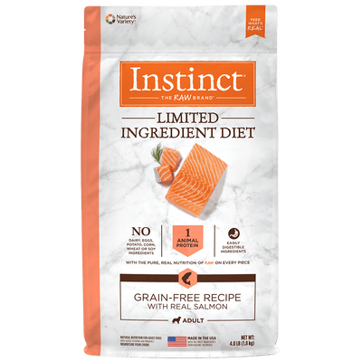 Instinct LID Alimento para Perros con Alergias, Salmón - Instinct México