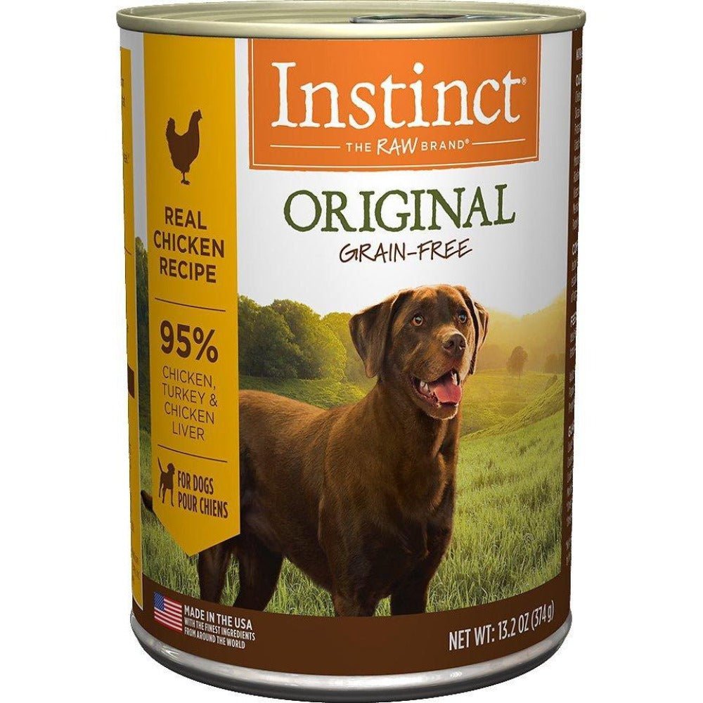 Instinct Original Alimento Húmedo para Perro, Receta de Pollo - Instinct México