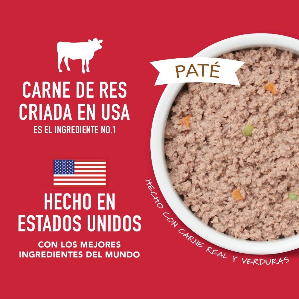 Instinct Original Alimento Húmedo para Perro, Receta de Res - Instinct México