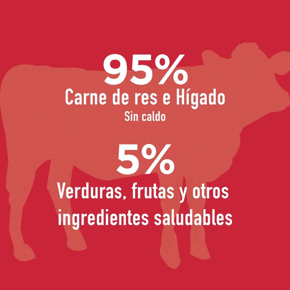 Instinct Original Alimento Húmedo para Perro, Receta de Res - Instinct México