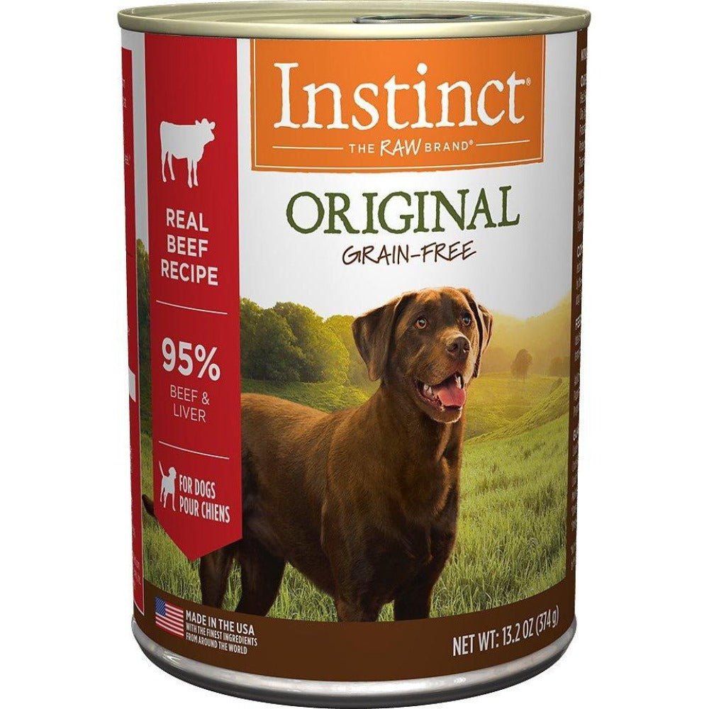 Instinct Original Alimento Húmedo para Perro, Receta de Res - Instinct México