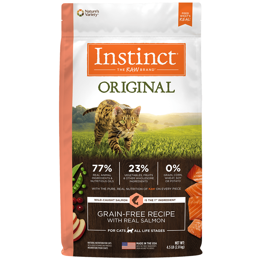 Instinct Original Alimento para Gato, Receta de Salmón - Instinct México