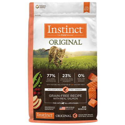 Instinct Original Alimento para Gato, Receta de Salmón - Instinct México