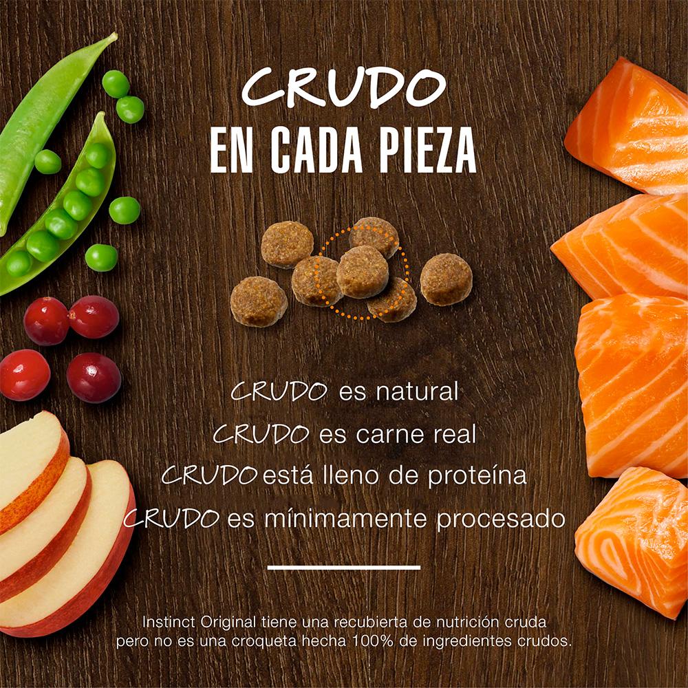 Instinct Original Alimento para Gato, Receta de Salmón - Instinct México