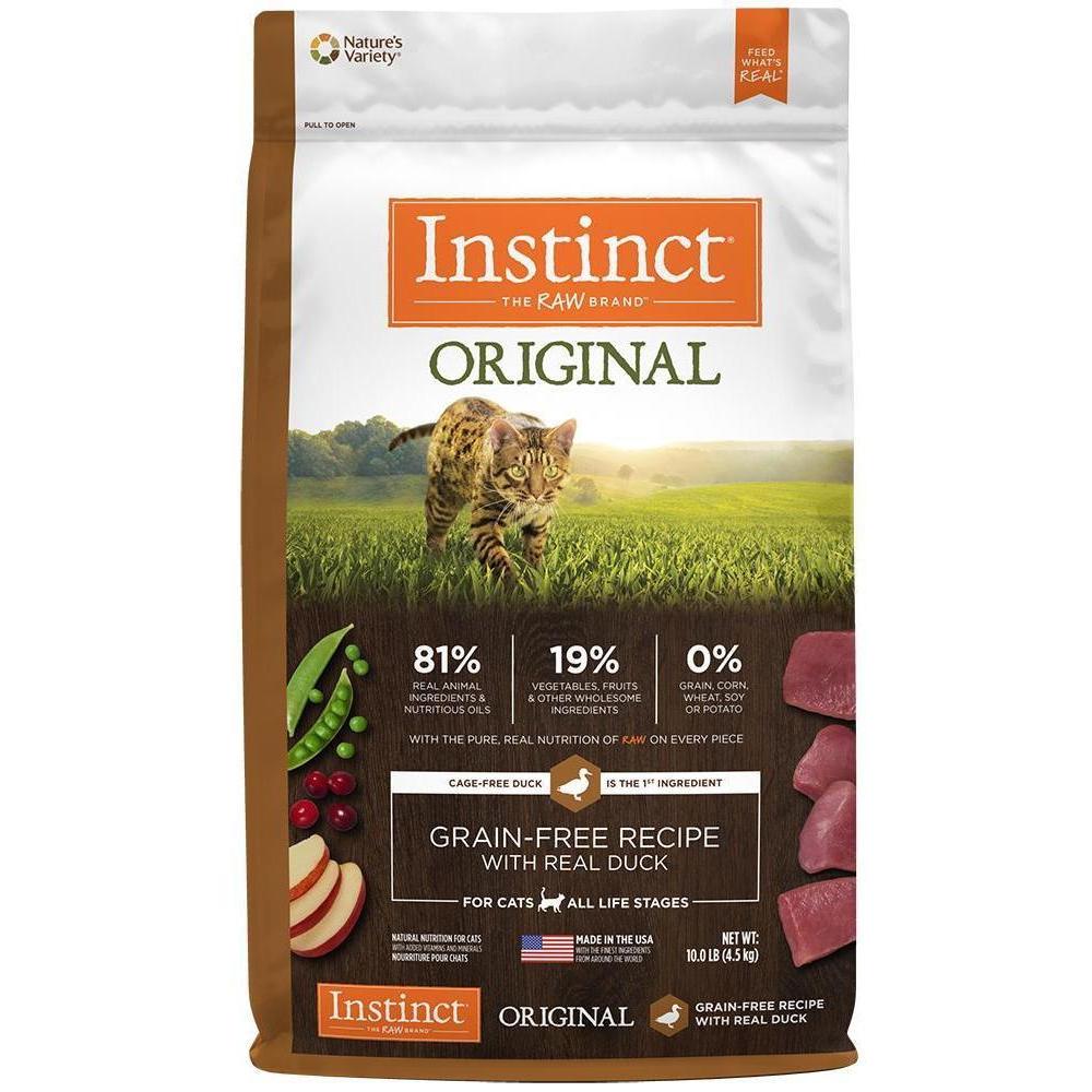 Instinct Original, Alimento para Gatos, Receta de Pato - Instinct México