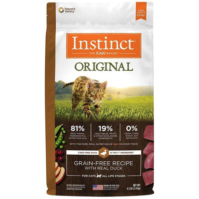 Instinct Original, Alimento para Gatos, Receta de Pato - Instinct México