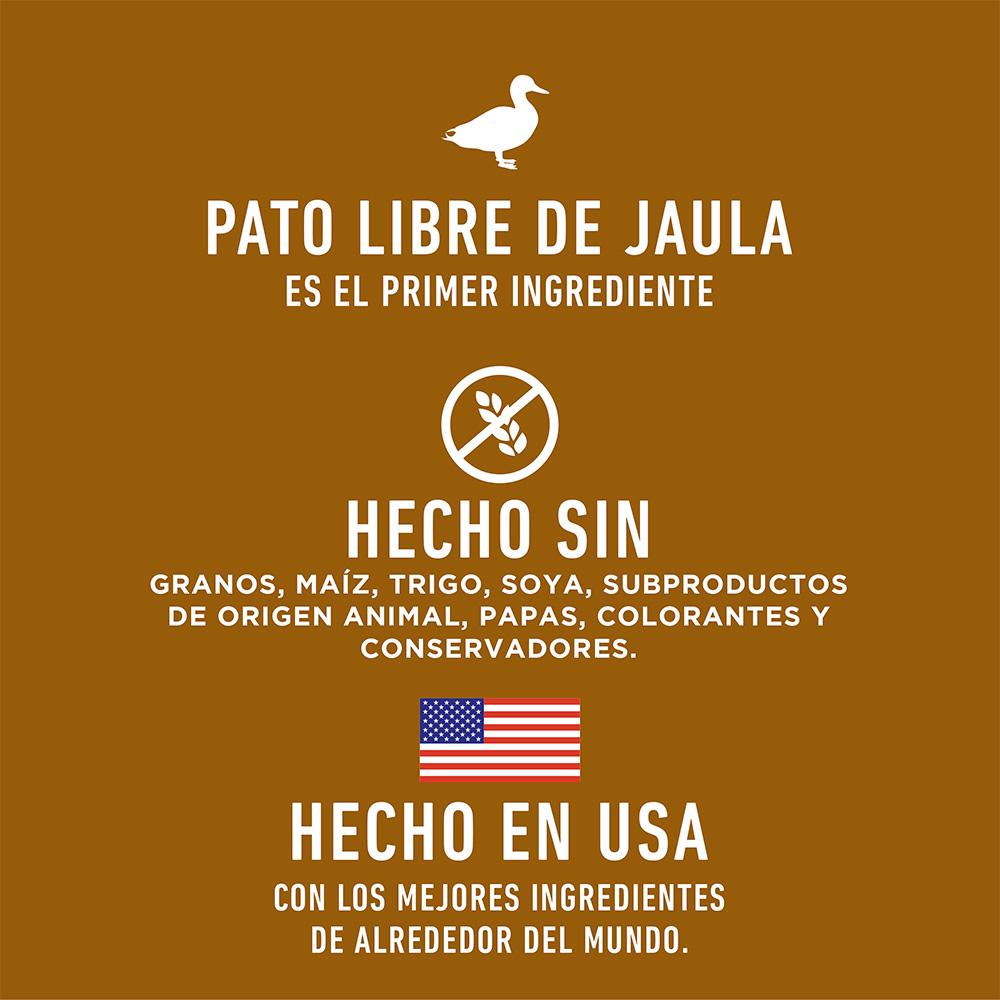 Instinct Original, Alimento para Gatos, Receta de Pato - Instinct México