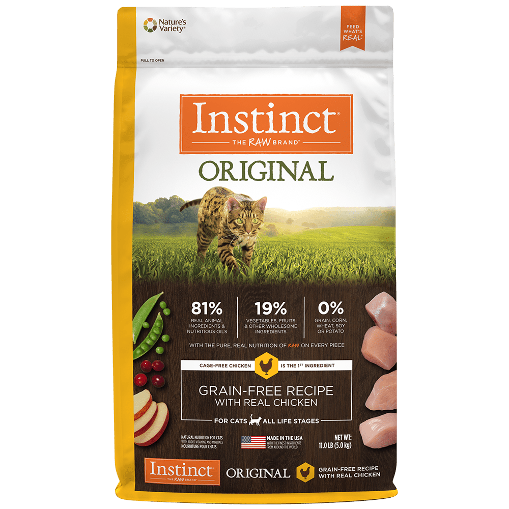 Instinct Original Alimento para Gatos, Receta de Pollo - Instinct México