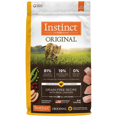 Instinct Original Alimento para Gatos, Receta de Pollo - Instinct México