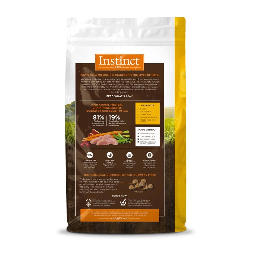Instinct Original Alimento para Gatos, Receta de Pollo - Instinct México